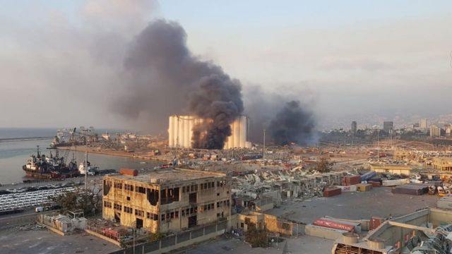 La sustancia química que generó la explosión en Beirut
