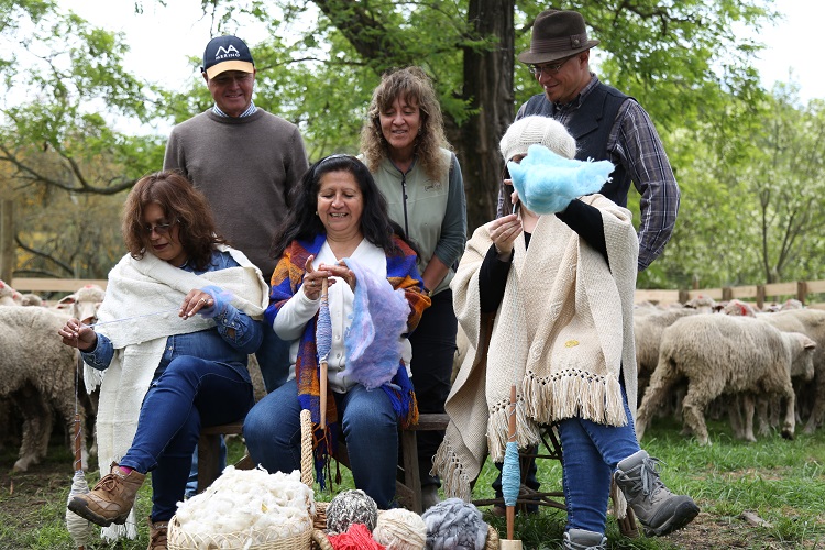 Ovisnova trabaja para sumar a Uruguay a la red de colaboración de su proyecto Sello Merino