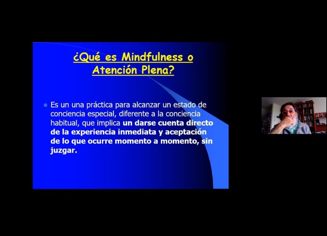 Con charla abierta a la comunidad, Santo Tomás da la bienvenida a Mindfulness como parte de su programa