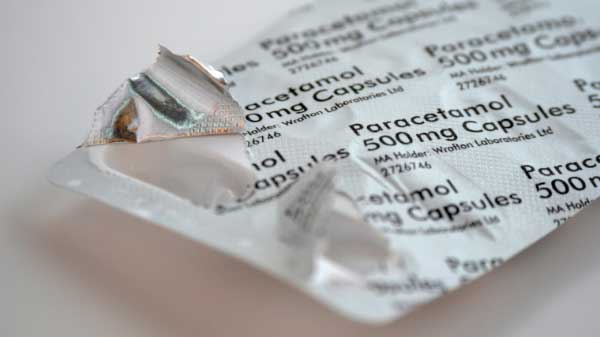 Uso racional de medicamentos: Paracetamol en dosis menores y más seguras
