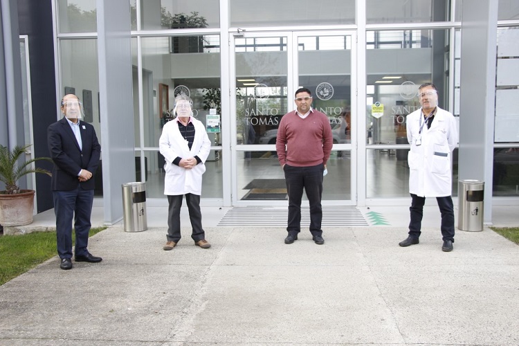 Equipo Médico de Gestión del Hospital Regional de Talca visitó la UST