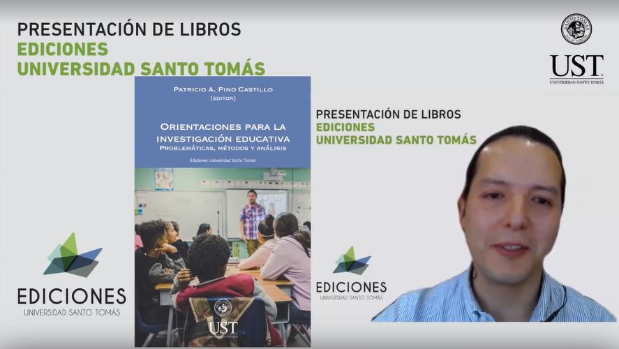 Editorial UST presenta libro “Orientaciones para la Investigación Educativa: Problemáticas, métodos y análisis”