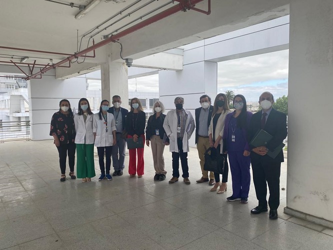 UST Talca refuerza vínculos con el Hospital Regional de Talca