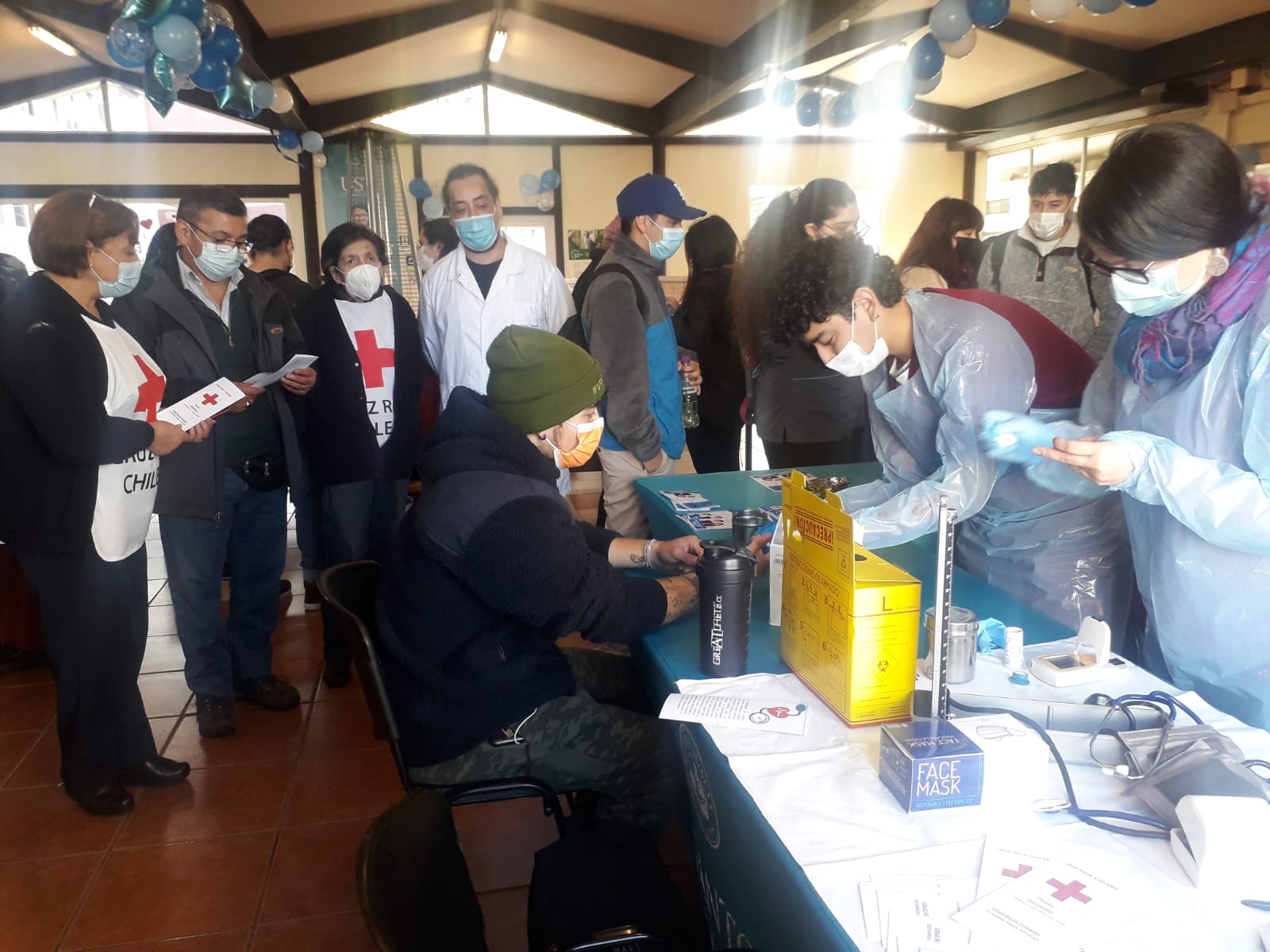 Estudiantes de Santo Tomás Osorno junto al Banco de Sangre HBO realizarán colectas de sangre