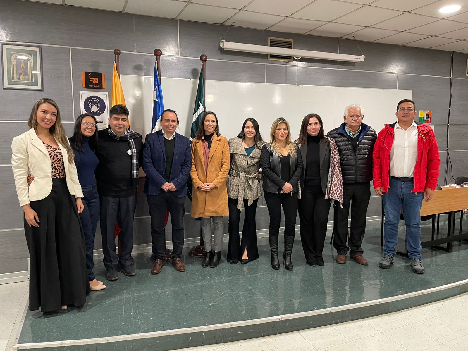 UST recibe a delegación de la Universidad Unitrópico de Colombia y afianza lazos de colaboración