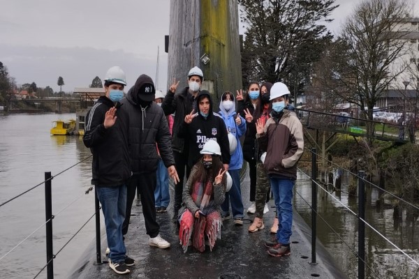 Niños del Programa Abriendo Caminos disfrutaron de museos de Valdivia