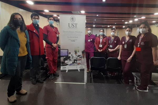 Estudiantes de la UST en Valdivia organizan colecta de sangre