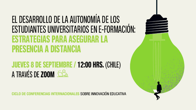 Nueva charla del Ciclo Internacional de Conferencias en Innovación Educativa del CIED contará con especialista en e-formación de adultos