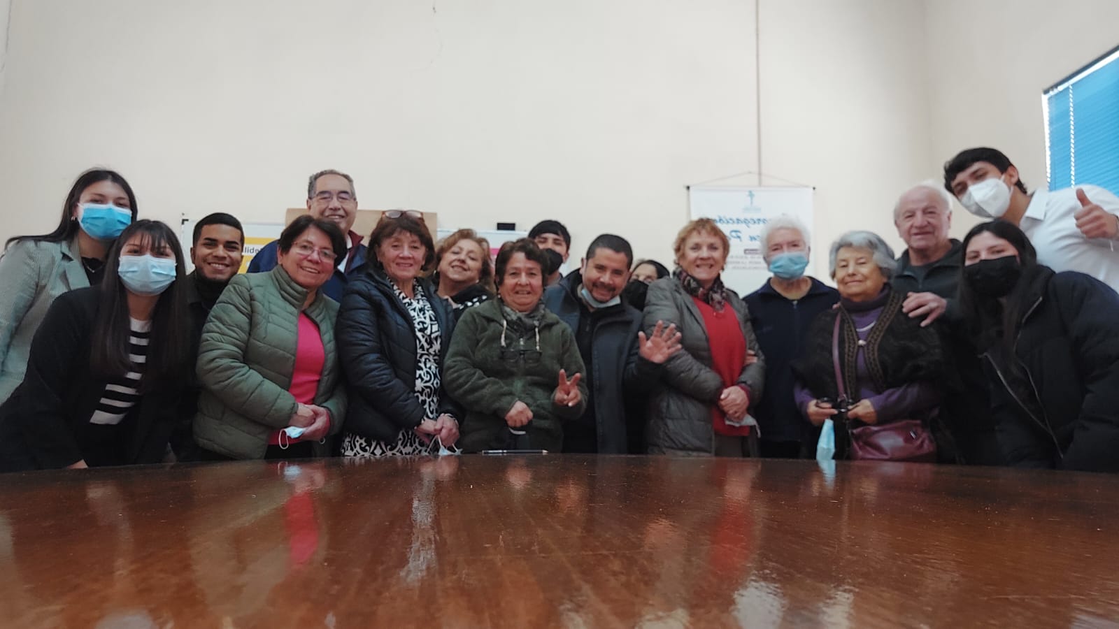 Proyecto de estudiantes de Psicología de Santo Tomás La Serena fue en apoyo a adultos mayores de Fundación Madre Josefa