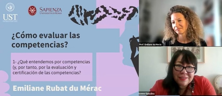 Prof. Du Merác en  Conferencia de CIED-UST: “Tenemos que pensar la evaluación como un momento de formación"