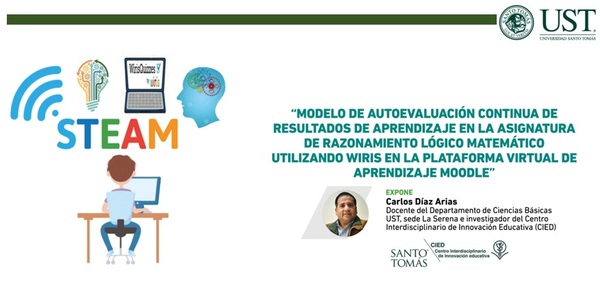 Investigador de CIED-UST presenta modelo de autoevaluación instantánea en las áreas de Matemática ganador del Concurso de Innovación Educativa 2021-2022