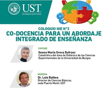 CIED UST y Facultad de Ciencias organizan Coloquio sobre Codocencia en la Educación Universitaria