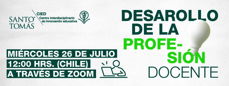 CIED UST presenta su nueva conferencia de Innovación Educativa con foco en la profesión docente