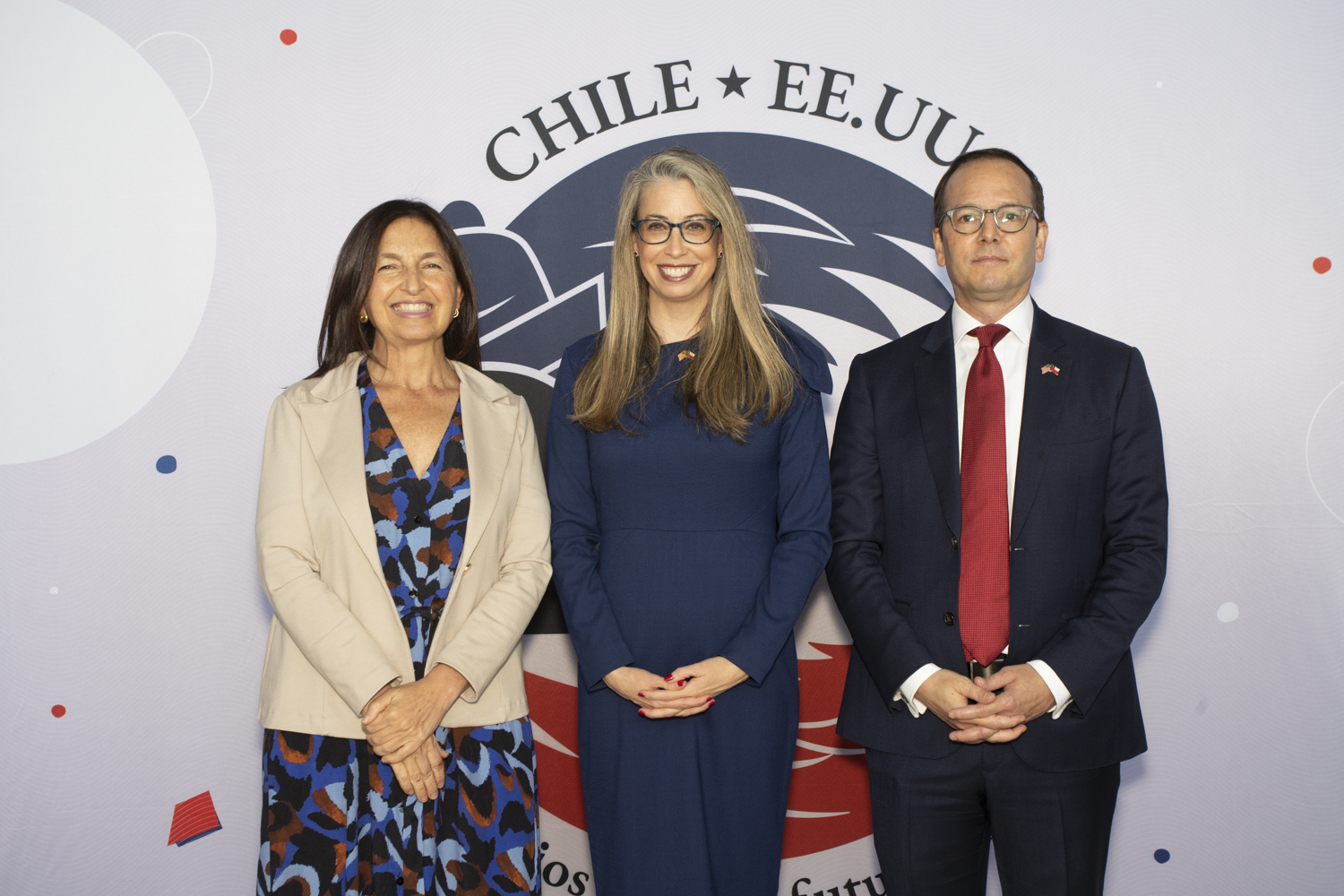 Rectora Claudia Peirano participó en conmemoración del Día de la Independencia de EE.UU.