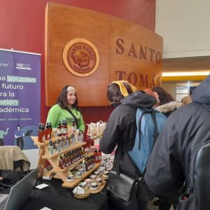 Santo Tomás Puerto Montt realizó Feria de Empleabilidad, Emprendimiento e Innovación para estudiantes y egresados