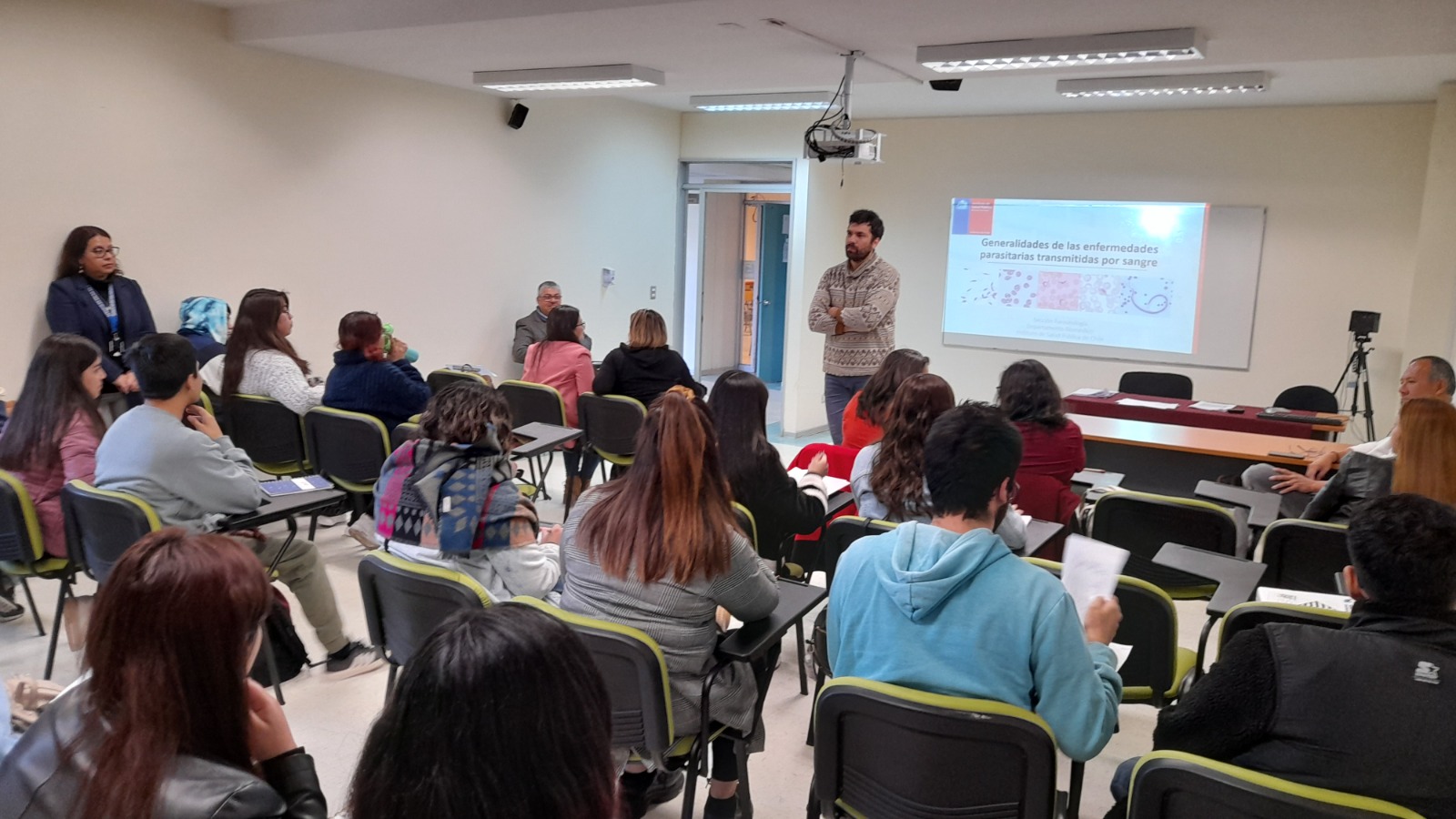 Universidad Santo Tomás La Serena fue escenario de capacitación regional para profesionales de la salud