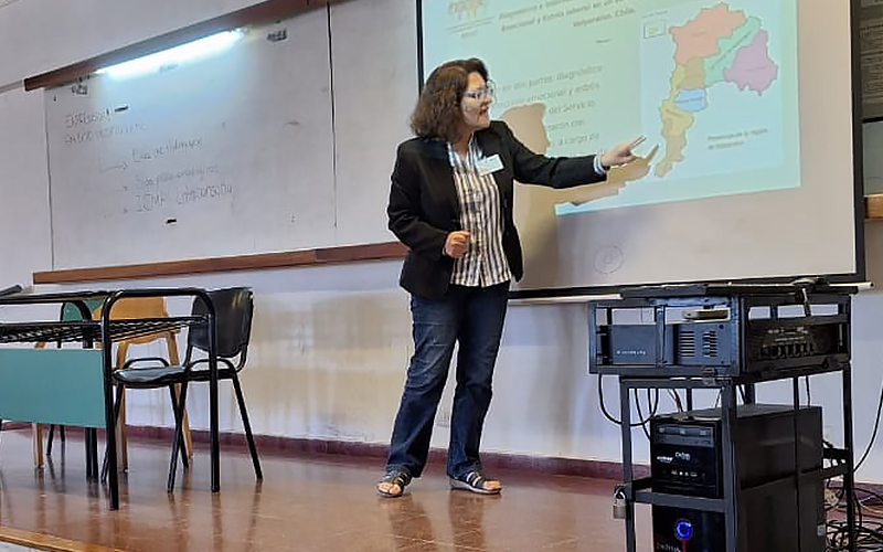 Académica de Psicología de UST Viña del Mar expone en el VIII Congreso Iberoamericano de Psicología Organizacional y del Trabajo