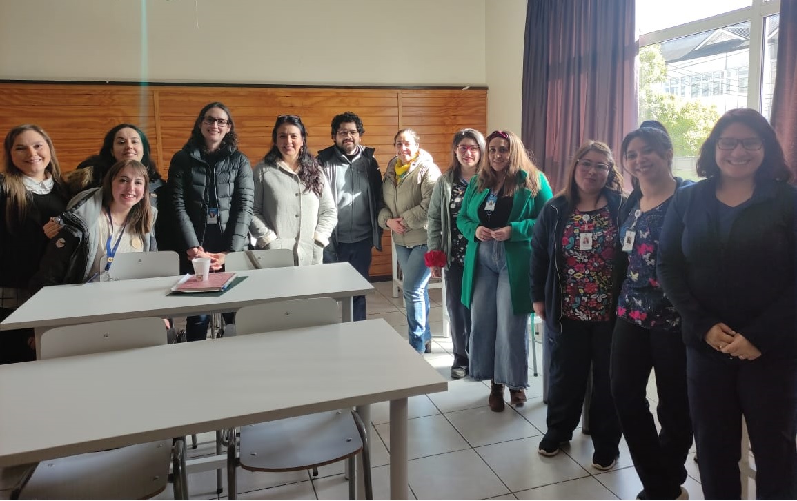 Carrera de Enfermería UST Osorno se vincula con la comunidad a través de una alianza con los CESFAM de la ciudad