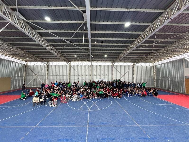 Pedagogía en Educación Física de S.T. La Serena desarrolló una Jornada Deportiva Inclusiva con diversos colegios de la región