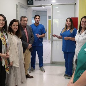 UST Talca inaugura vanguardista Centro de Simulación Veterinaria