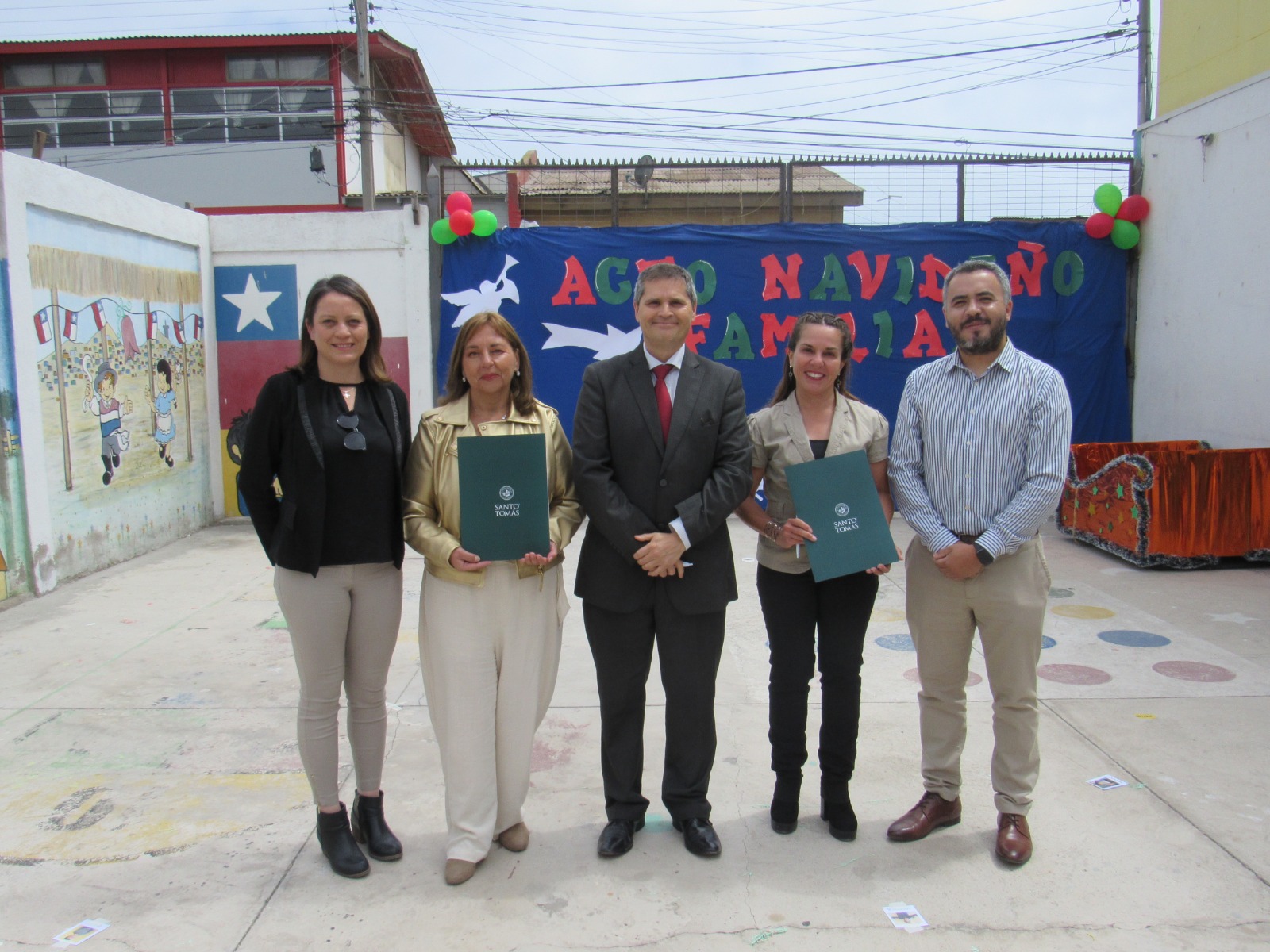 Carrera de Kinesiología de UST La Serena firmó convenio de colaboración con Corporación Corpadis de Coquimbo