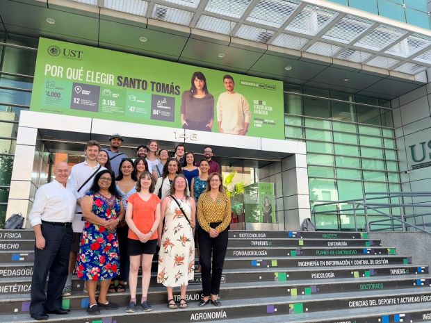 Experiencia Internacional: Estudiantes de Nueva Zelanda finalizan curso de español y cultura en la UST