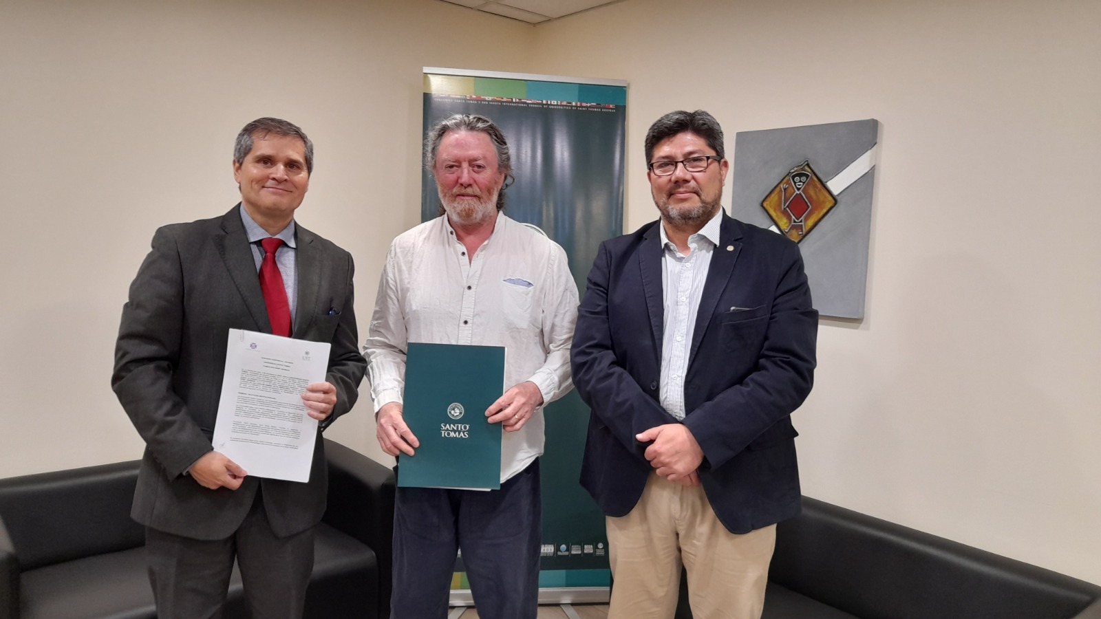 Carrera de Terapia Ocupacional se suma al trabajo de Santo Tomás con Fundación de rehabilitación en la región de Coquimbo