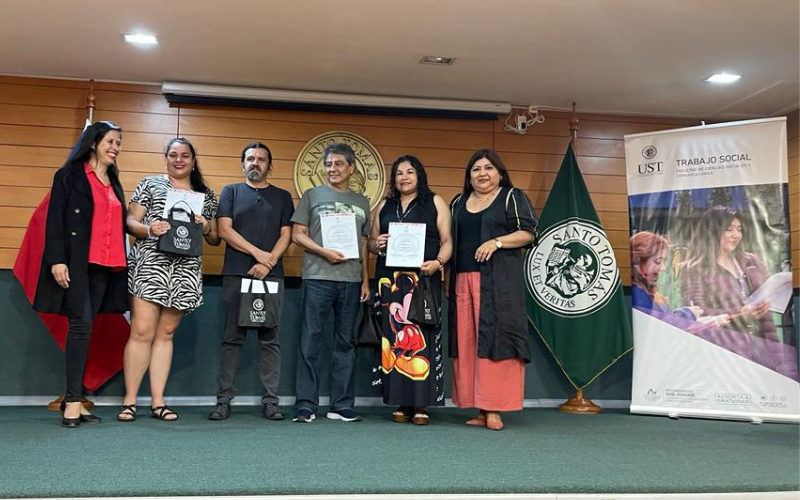 Finaliza con éxito la octava versión de la Escuela de Verano 2024 de Trabajo Social de la Universidad Santo Tomás Sede Arica