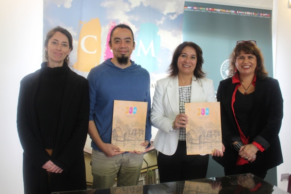 Santo Tomás firmó convenio con la Corporación Cultural Municipal de Valdivia