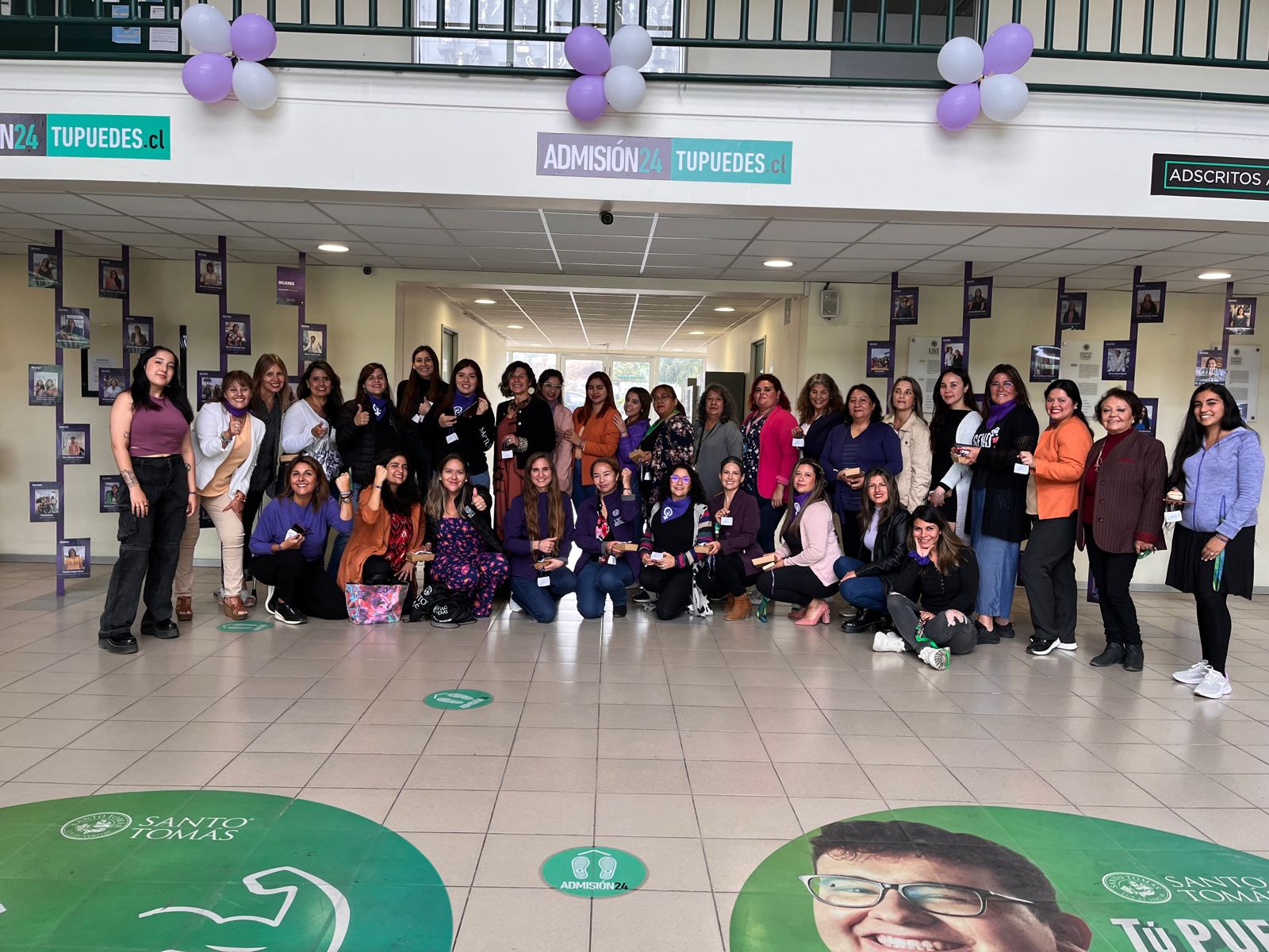 En Santo Tomás La Serena comienzan las actividades de conmemoración por el mes de la mujer