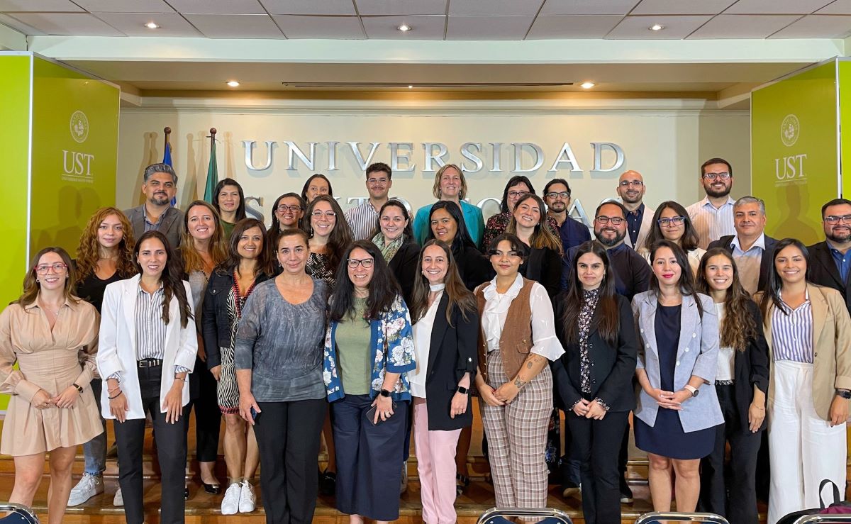 UST y Learn Chile promueven la internacionalización con taller sobre estrategias educativas inclusivas y de empleabilidad