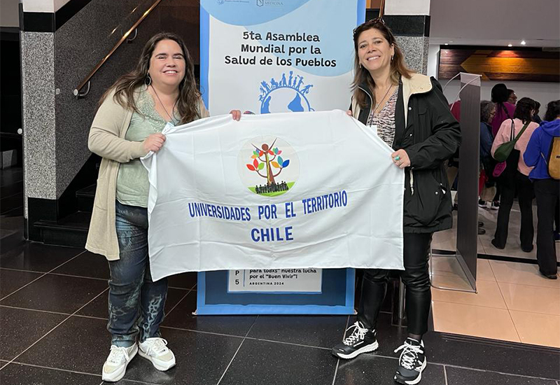 Jefa de carrera de Enfermería de UST Viña del Mar participa en Asamblea Mundial por la Salud de los Pueblos