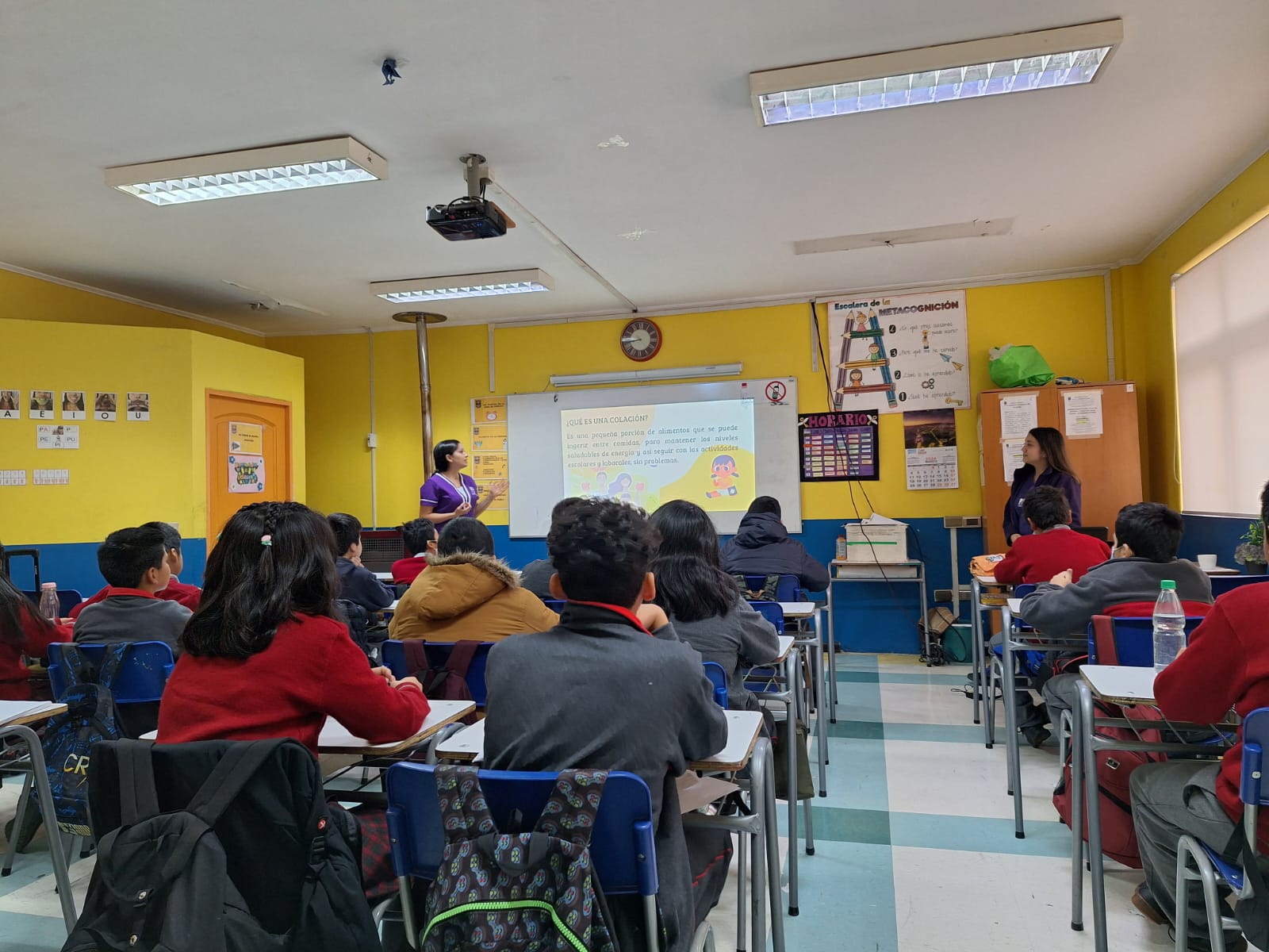 Escuela Darío Salas de Padre Las Casas aumentó 10 Puntos en Simce gracias al Internado Intraescolar de la Universidad Santo Tomás Temuco