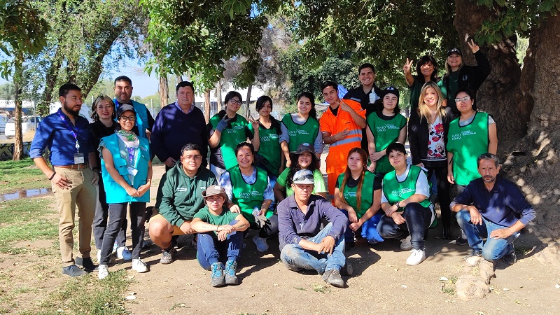 Mechoneo Solidario 2024 UST Santiago: "Es una experiencia muy linda y necesaria en la vida"