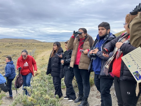 Estudiantes de la UST Talca conocen el Santuario de la N ...