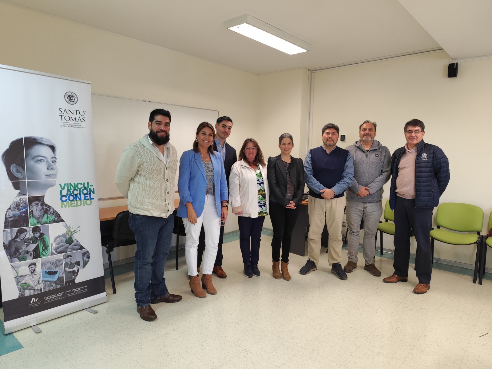 Vecinos de La Higuera y Coquimbo serán beneficiados con proyectos de Vinculación con el Medio de Santo Tomás