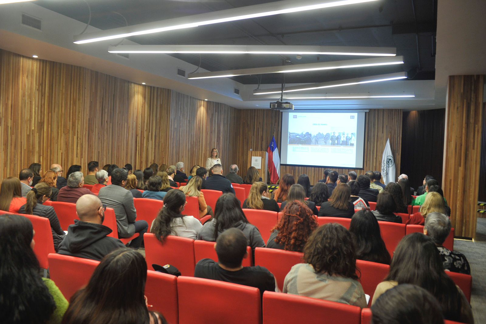 Inauguración del año académico 2024 en sede Santiago Centro