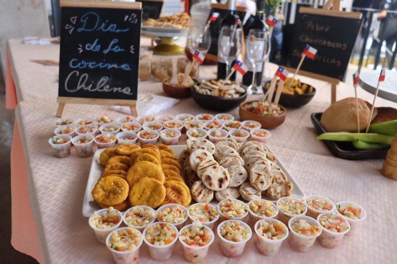 Con degustación gastronómica Santo Tomás Ovalle celebró Día de la Cocina Chilena
