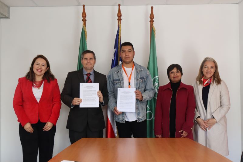 Santo Tomás Ovalle firma convenio de colaboración con programa de protección especializada de niños, niñas y adolescentes