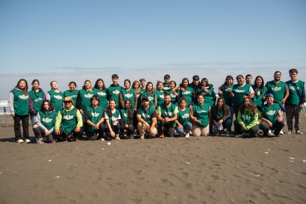 Estudiantes de Santo Tomás Temuco retiraron 302 kilos d ...