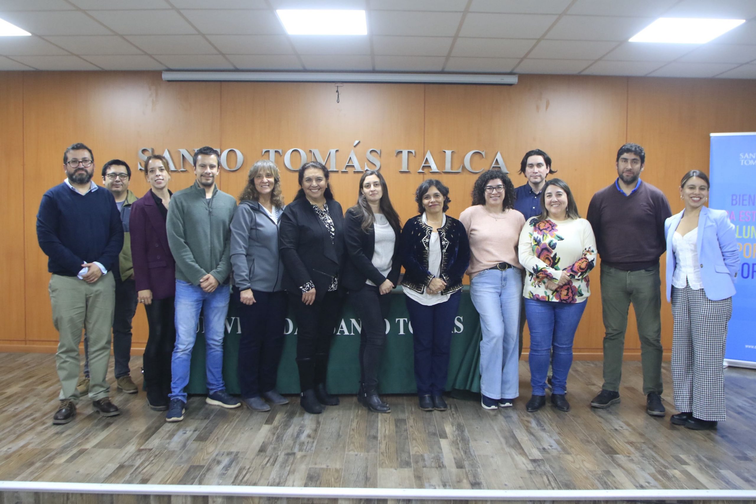 Socializan proyecto InES Género con un fuerte compromiso de equidad en la investigación en UST Sede Talca