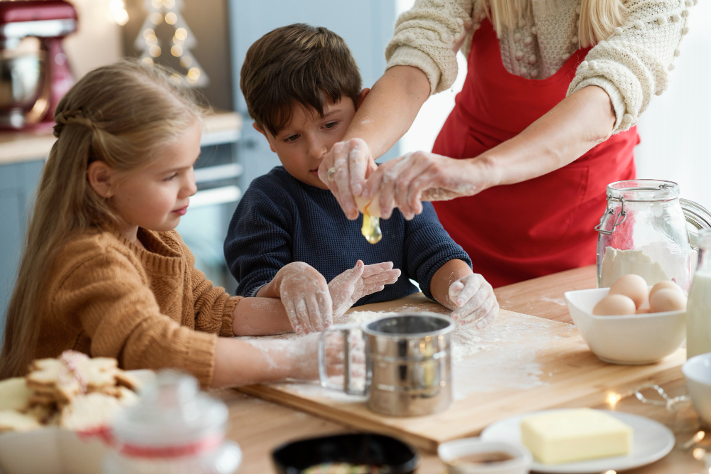 Niños a la cocina ¿cómo les ayuda?