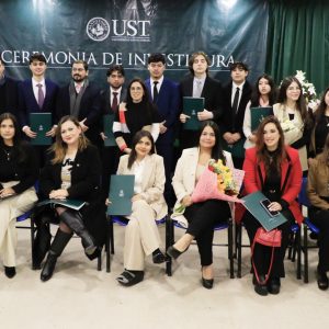 Estudiantes de Derecho de la UST Talca reciben Ius Postulandi