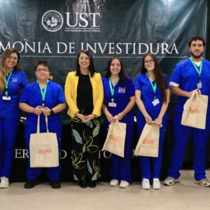 Ceremonia de Investidura Medicina Veterinaria UST Talca 2025