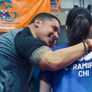 Jefe de Carrera Continuidad Rafael Cofré Huenul lidera con éxito medalla de oro en Sudamericano U15 y U19