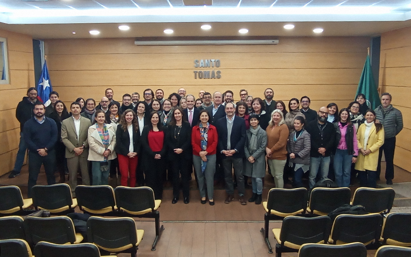 Acreditación UST 2025: Alto interés generan las jornad ...