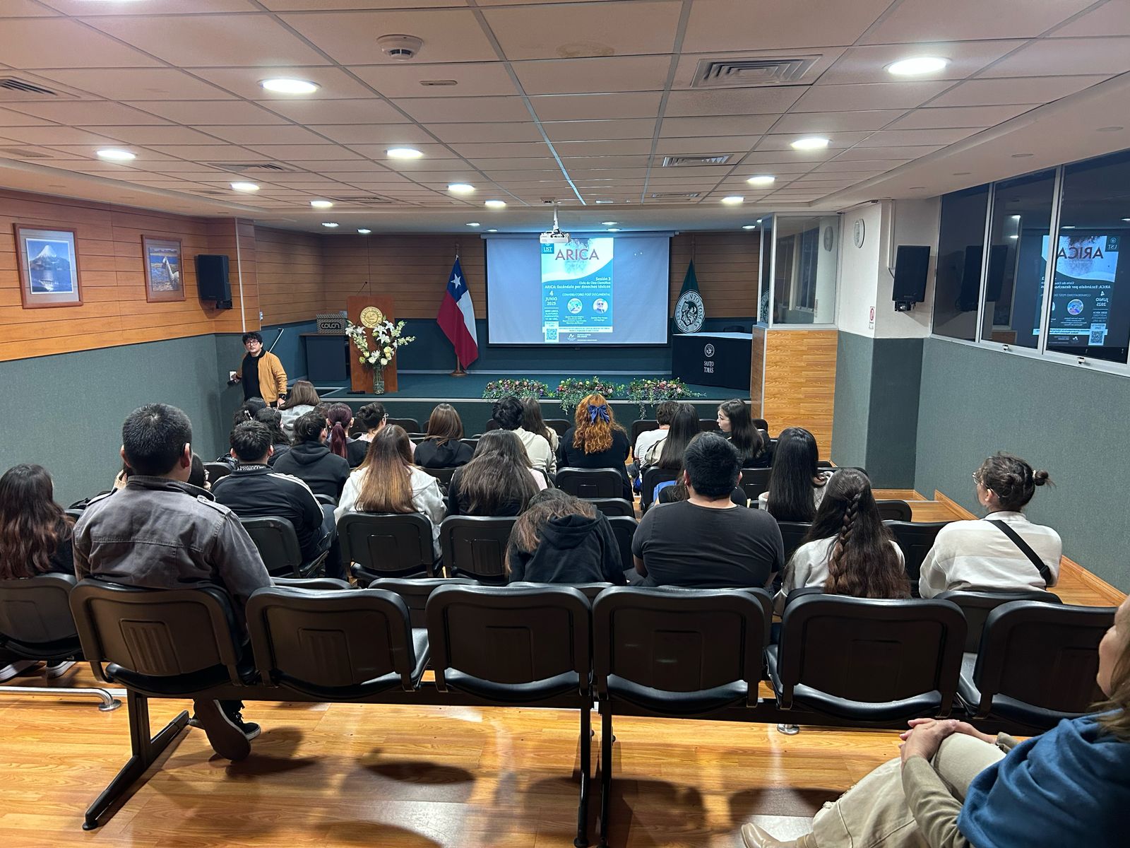 UST Arica cierra con éxito la primera versión del Cicl ...