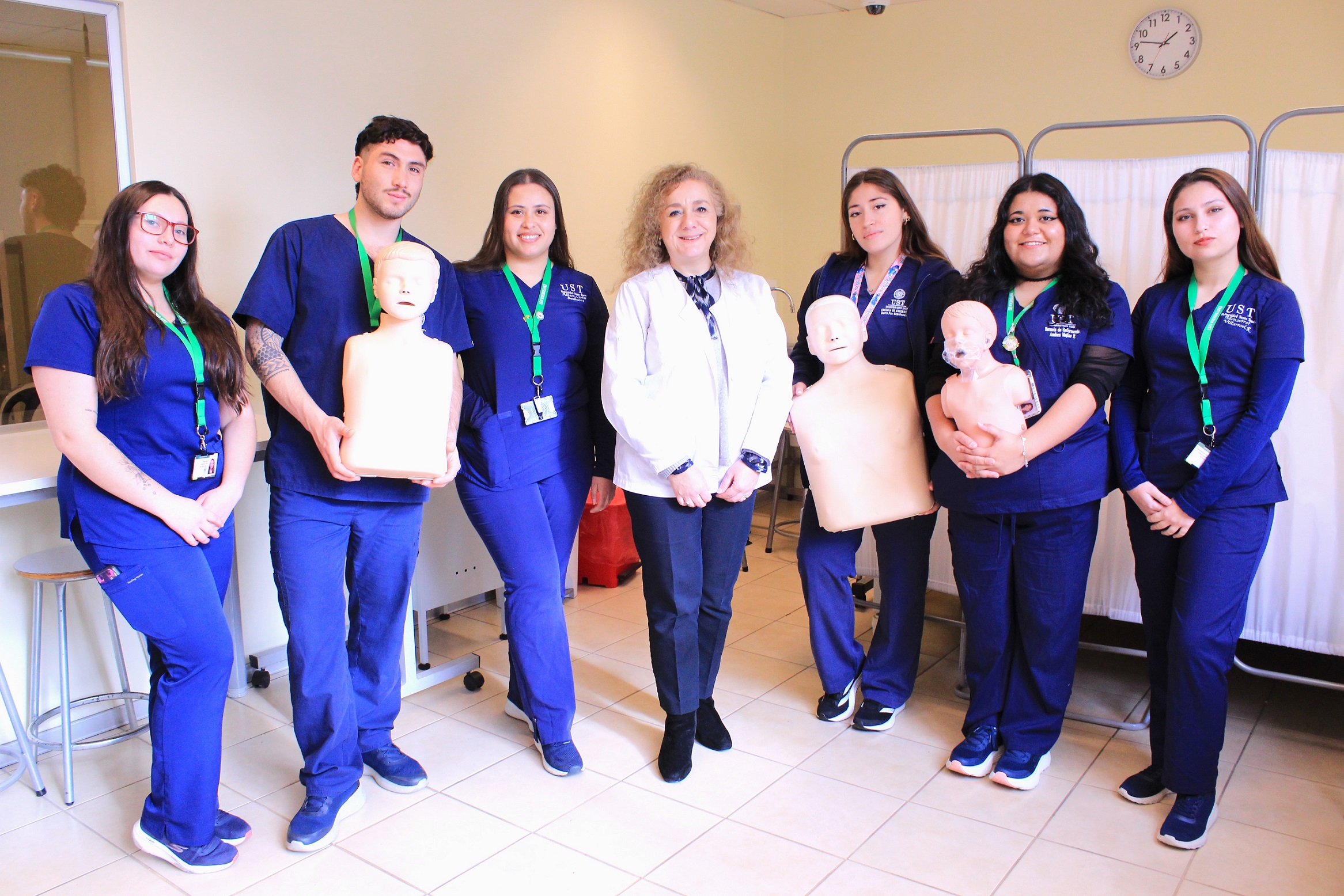 Centro de Simulación Clínica de UST Concepción desarr ...