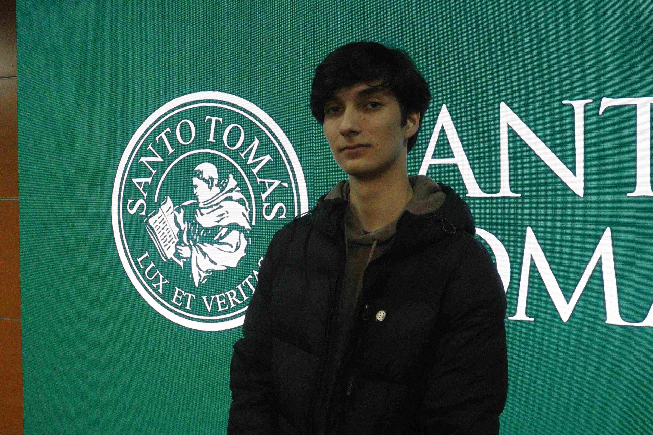 Martín Sagredo es el nuevo representante estudiantil en ...