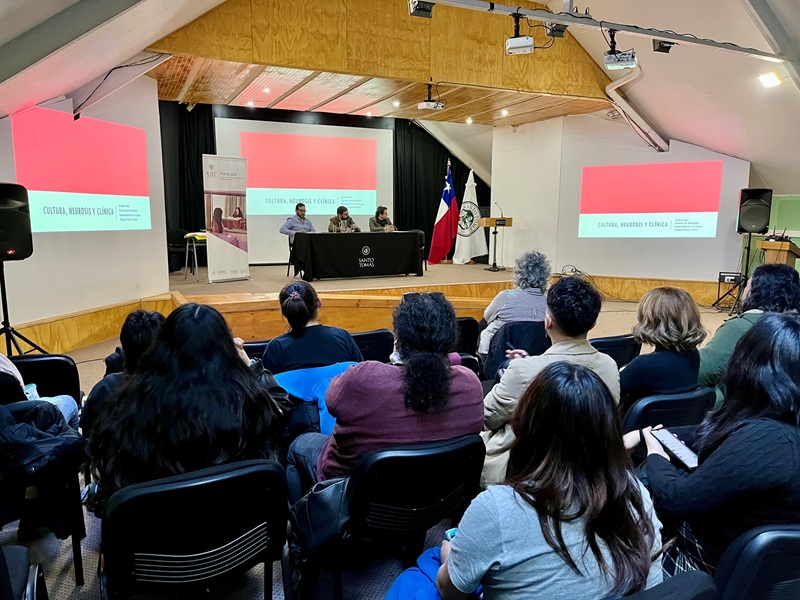 Jornada de Psicología reunió a estudiantes y académic ...